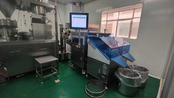 膠囊片劑檢重秤現場案例.jpg